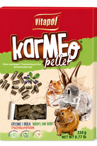 Vitapol Karma Pellet dla gryzoni i królika 350 g