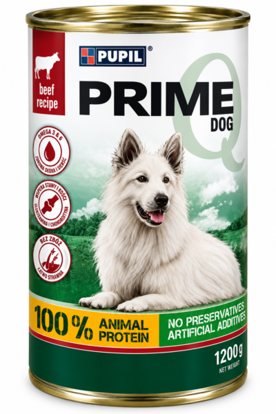 PUPIL PRIME – Wołowina 400 g