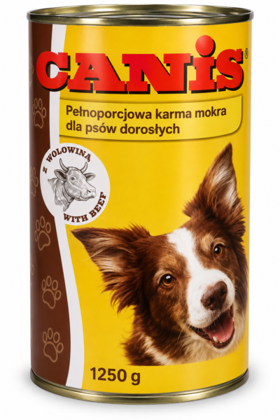 CANIS – Wołowina 1250g